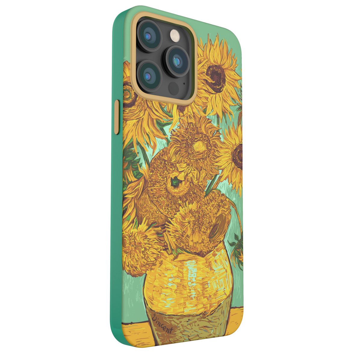 Van Gogh - Sunflowers Phone Case iPhone 13 Pro Max