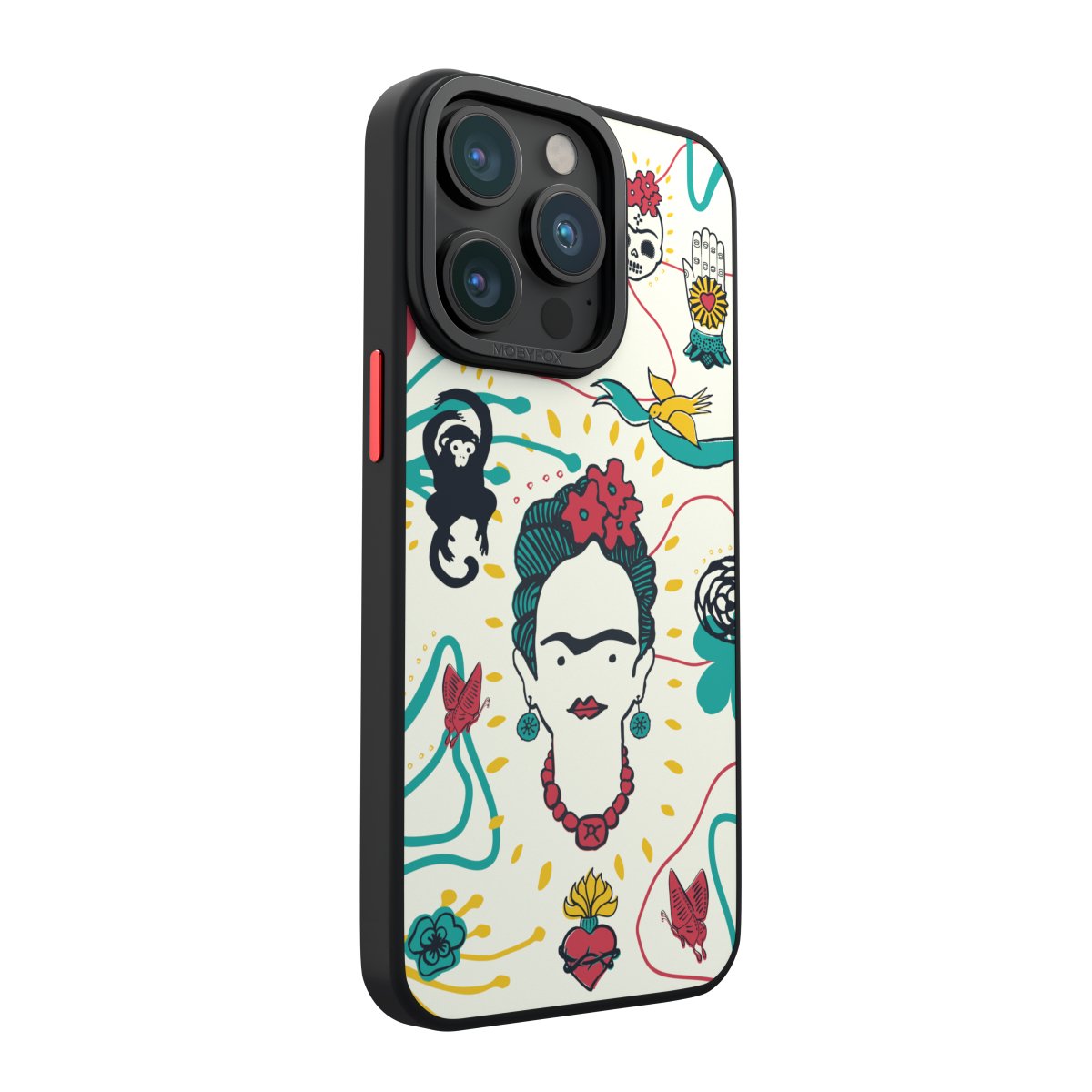 Frida Kahlo - Animal Soul Phone Case iPhone 13 Pro