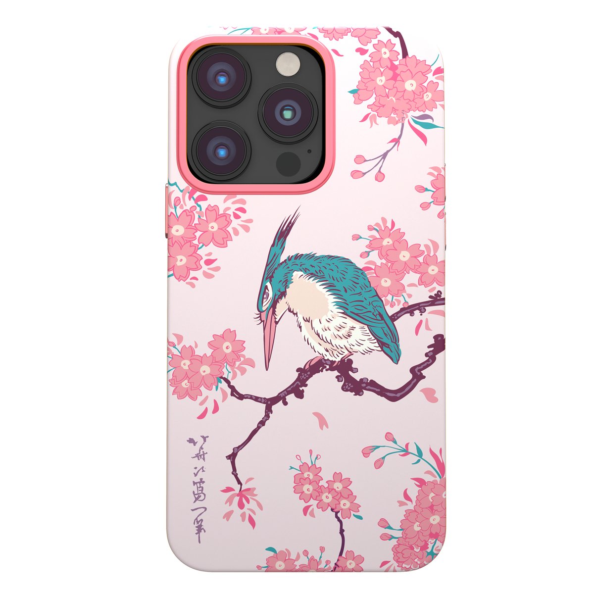 Hokusai - Cherry Blossom Phone Case iPhone 13 Pro