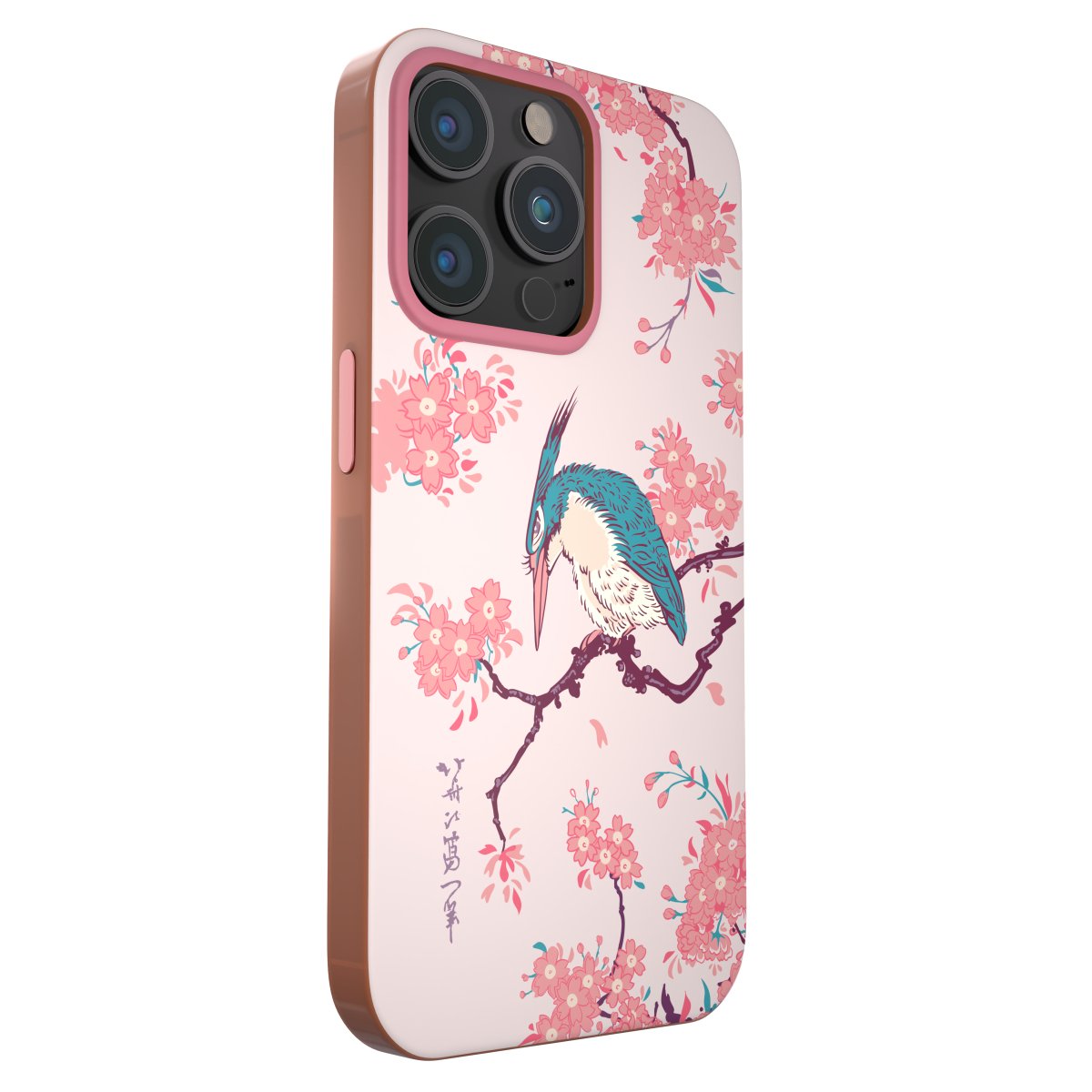 Hokusai - Cherry Blossom Phone Case iPhone 13 Pro