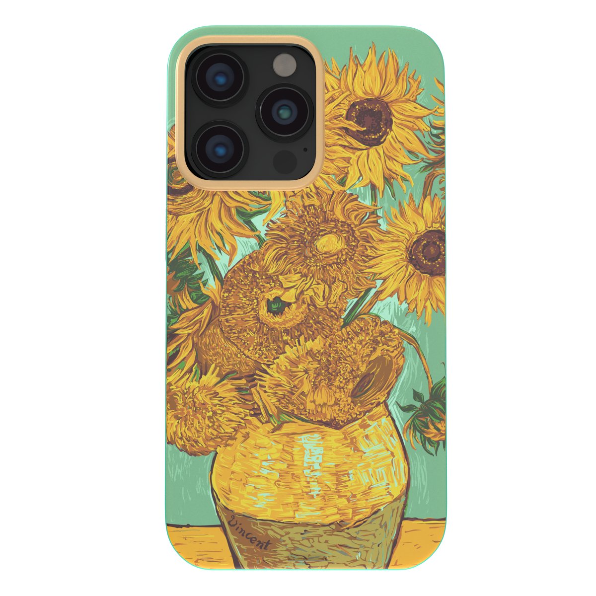 Van Gogh - Sunflowers Phone Case iPhone 13 Pro