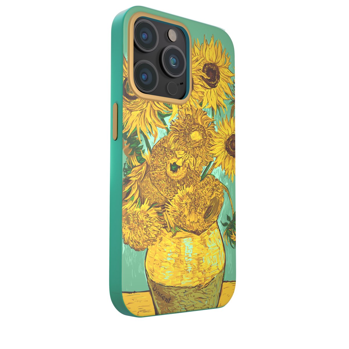 Van Gogh - Sunflowers Phone Case iPhone 13 Pro