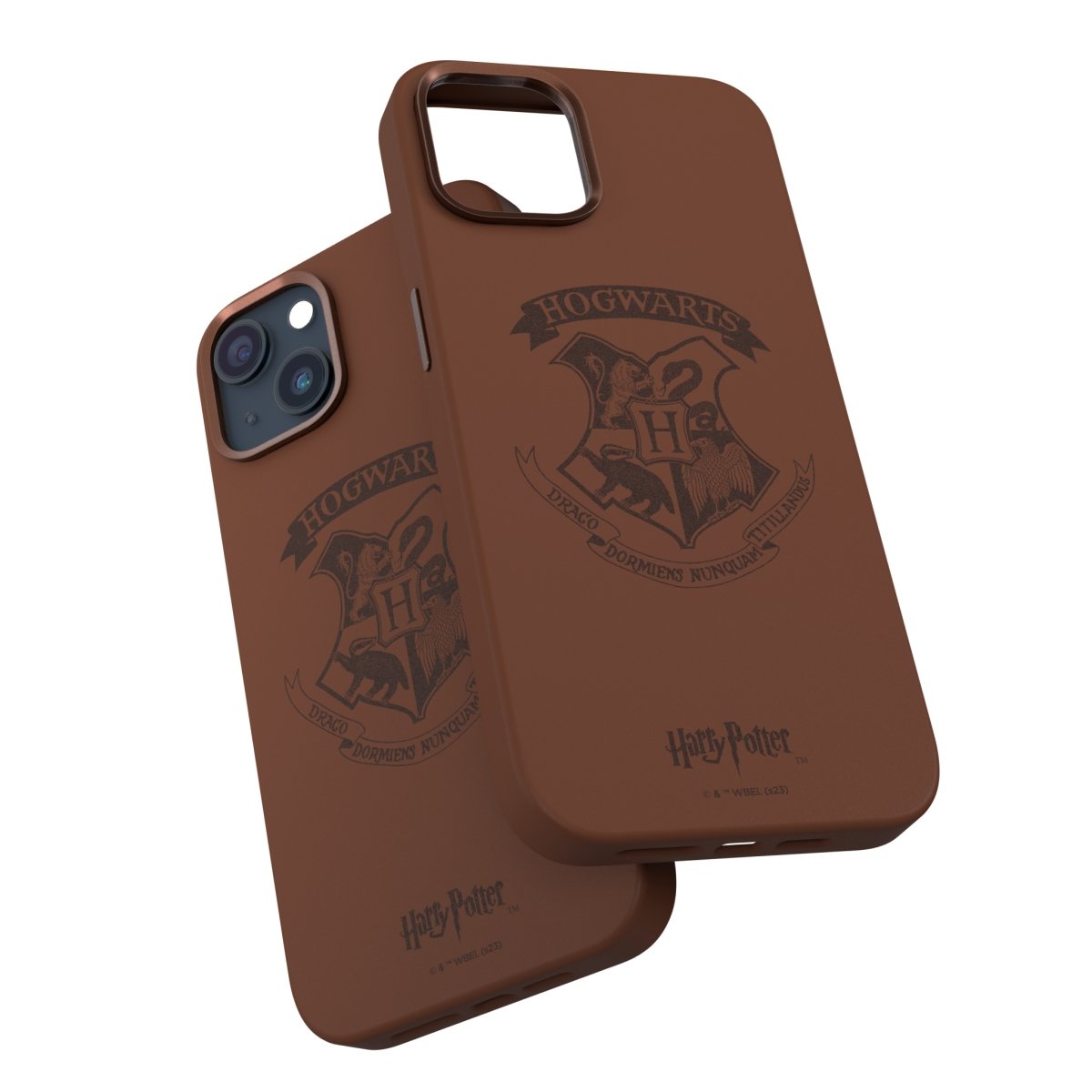 Harry Potter - Hogwarts Leather Phone Case iPhone 13
