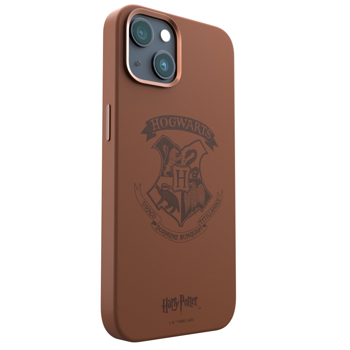 Harry Potter - Hogwarts Leather Phone Case iPhone 13