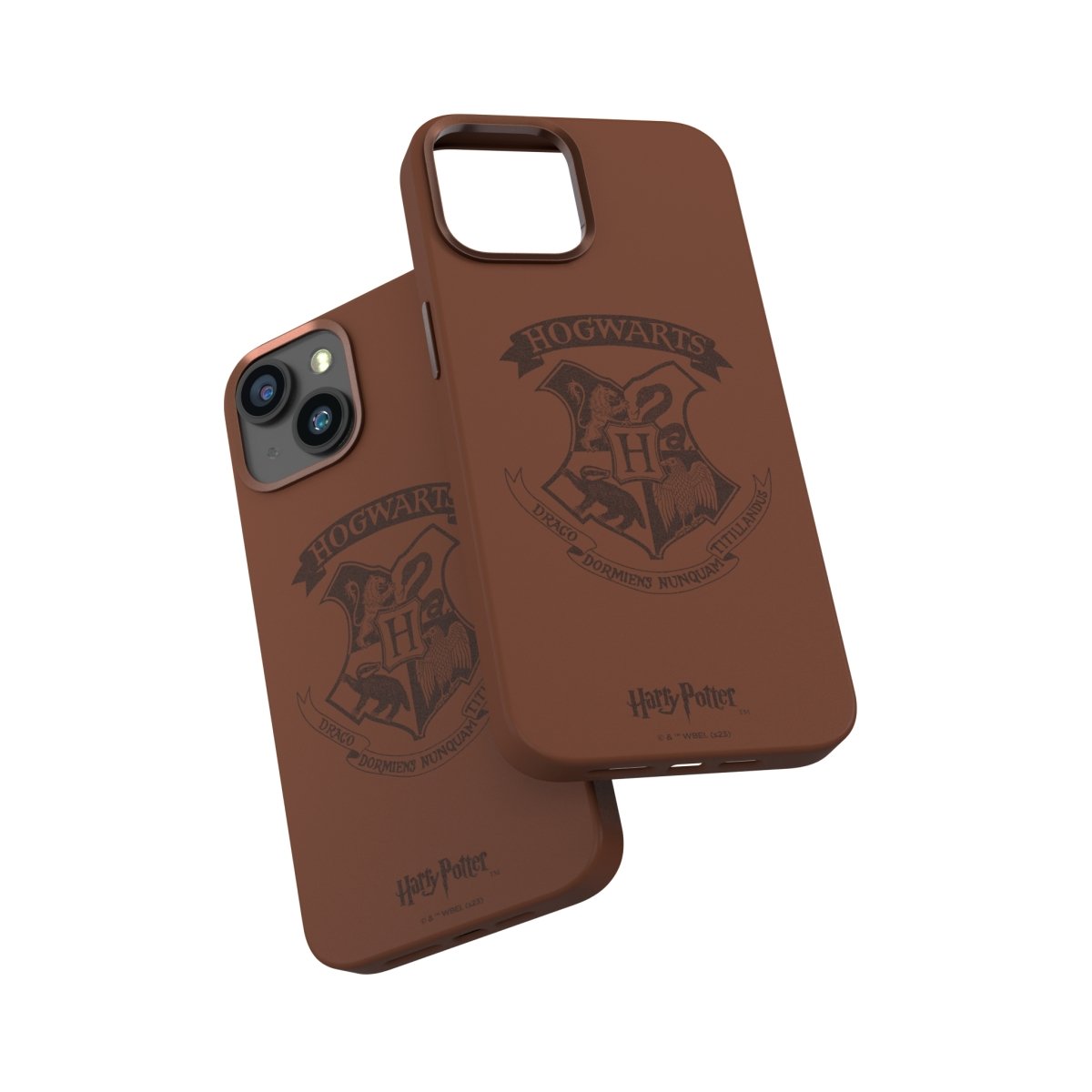 Harry Potter - Hogwarts Leather Phone Case iPhone 13 Mini