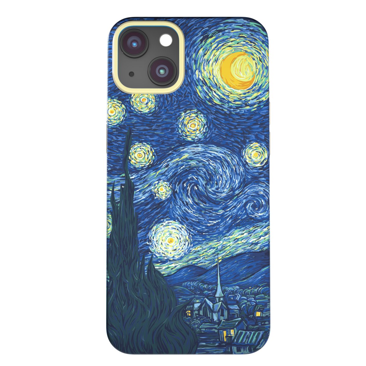 Van Gogh - Starry Night Phone Case iPhone 14