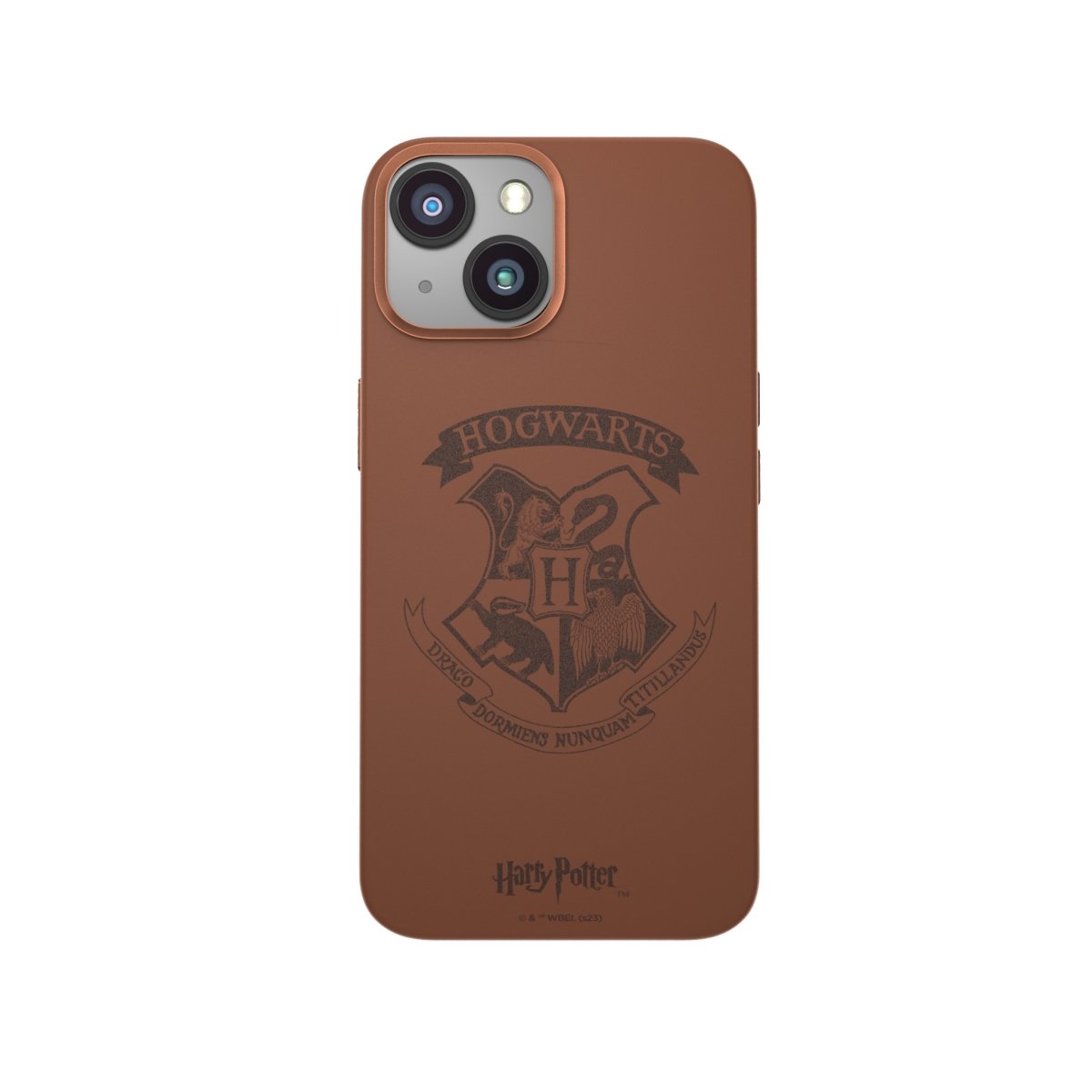 Harry Potter - Hogwarts Leather Phone Case iPhone 13 Mini