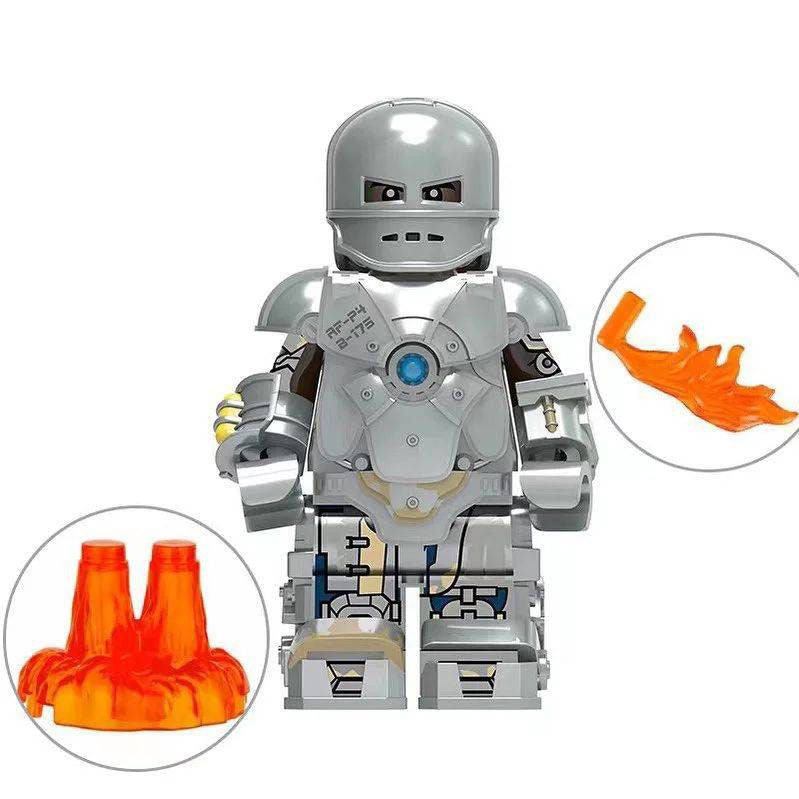Iron Man Mark 1 First Ironman Suit lego Minifigures Custom Toys
