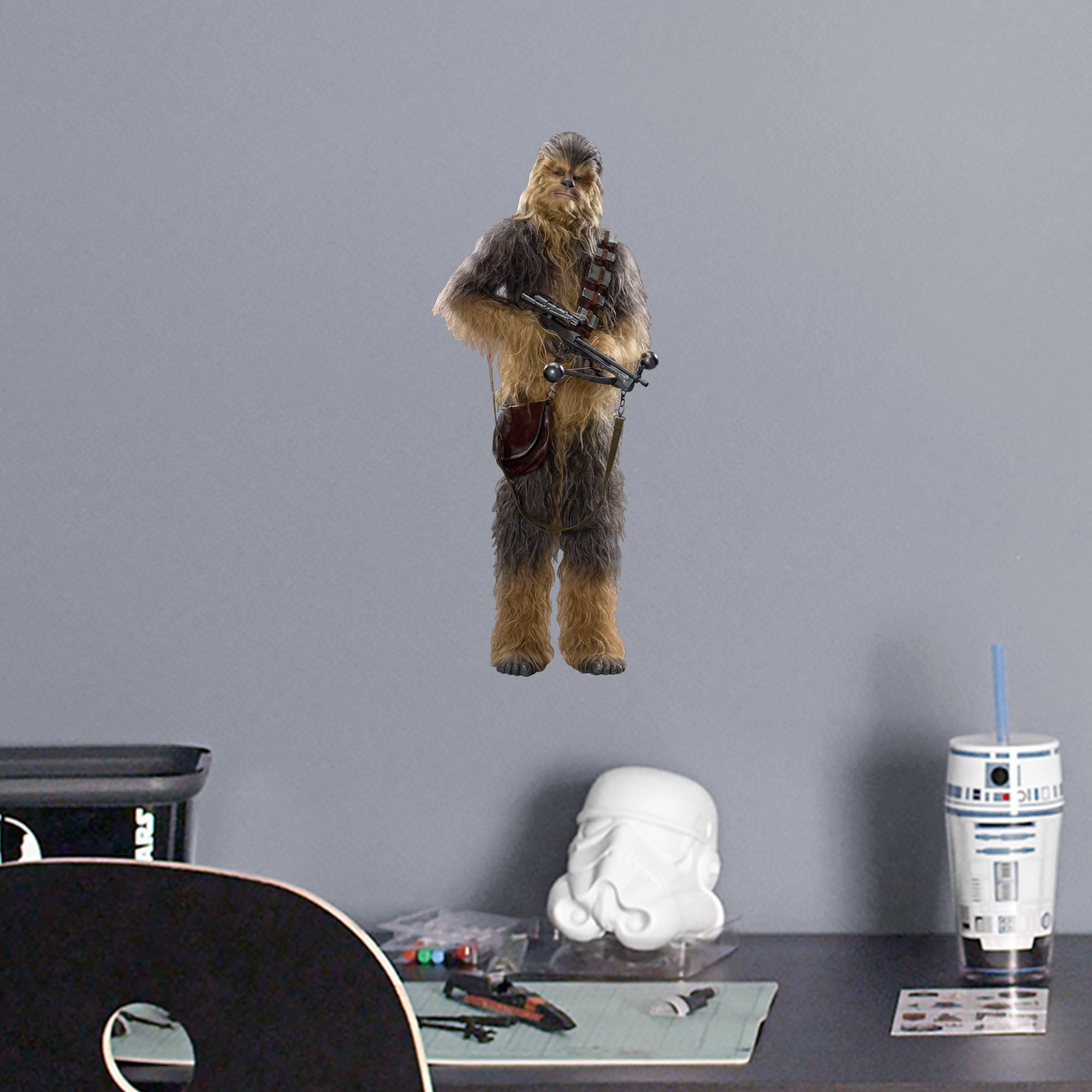 Chewbacca - Star Wars: The Force Awakens - Officially Licensed Removable Wall Decal