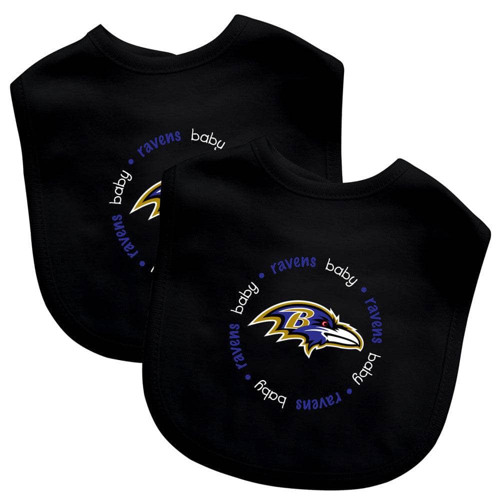 Baltimore Ravens - Baby Bibs 2-Pack
