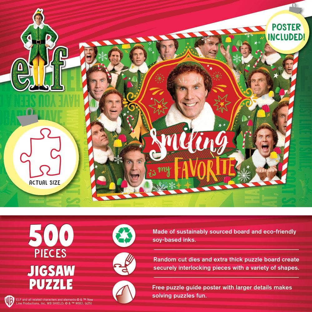 Elf - 500 Piece Jigsaw Puzzle