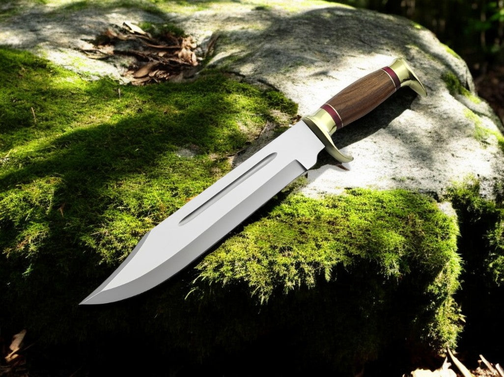 Custom Handmade Best Bowie Knife for Sale – 17" D2 Steel