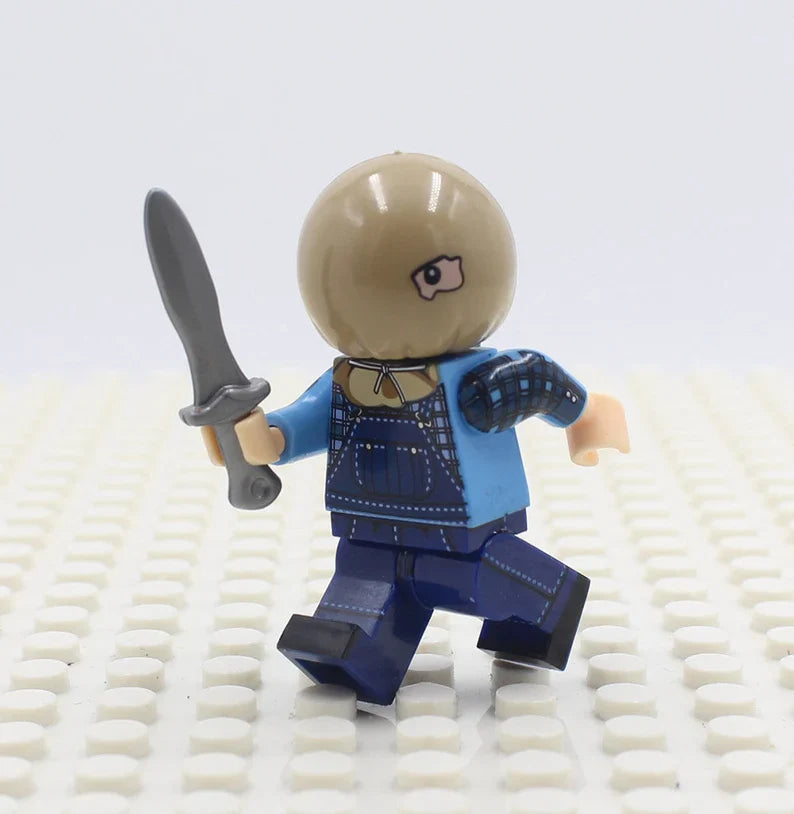 Jason Voorhees Friday The 13th Part 2 Lego Minifigures Custom Horror Toys 6