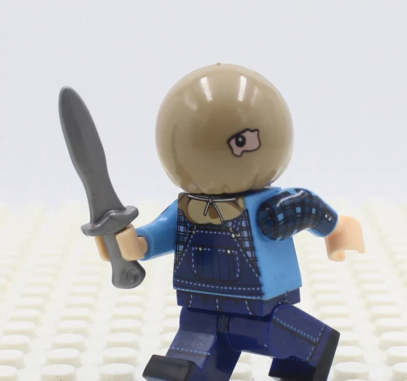 Jason Voorhees Friday The 13th Part 2 Lego Minifigures Custom Horror Toys 6
