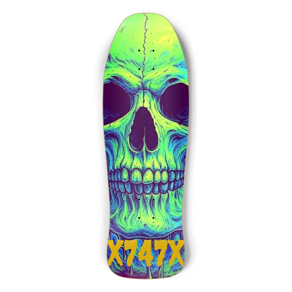 Psychedelic Skulls 4