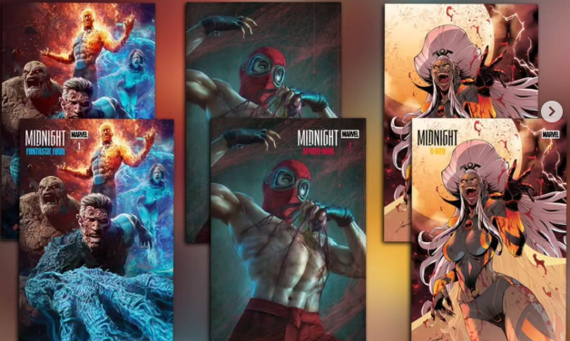 Marvel Midnight Sets