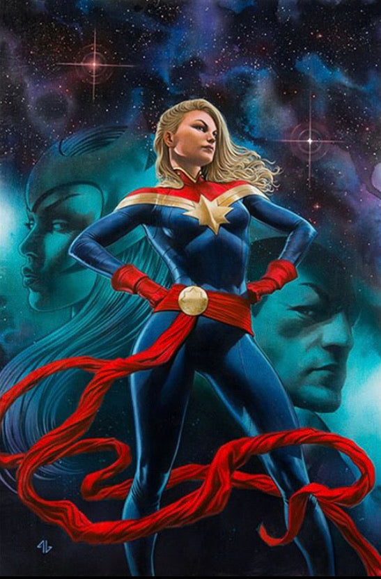 Captain Marvel #22 B Adi Granov Variant (10/14/2020) Marvel