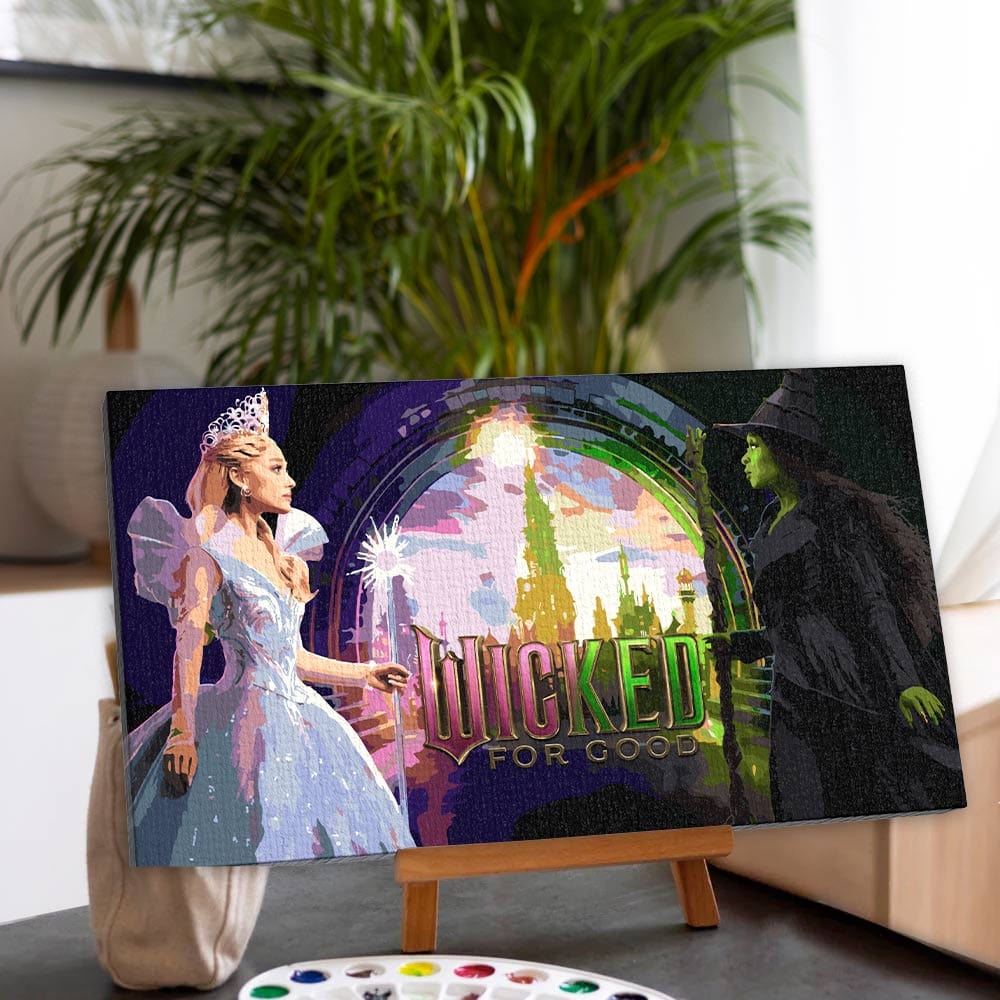 For Good, For Ever - Paint By Numbers Kit