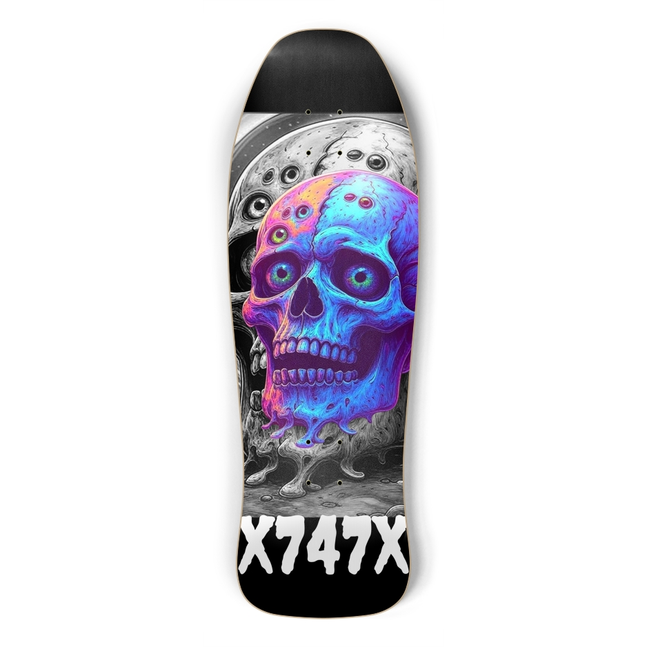 Psychedelic Skulls 5