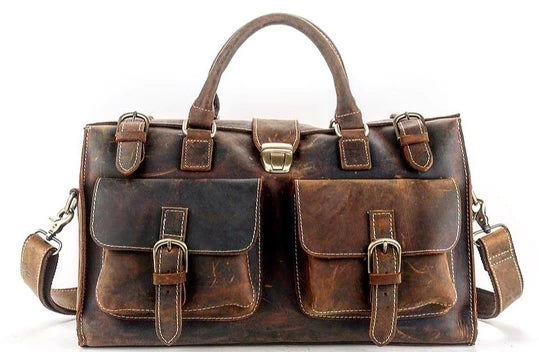 Women’s Handmade Vintage Travel Bag