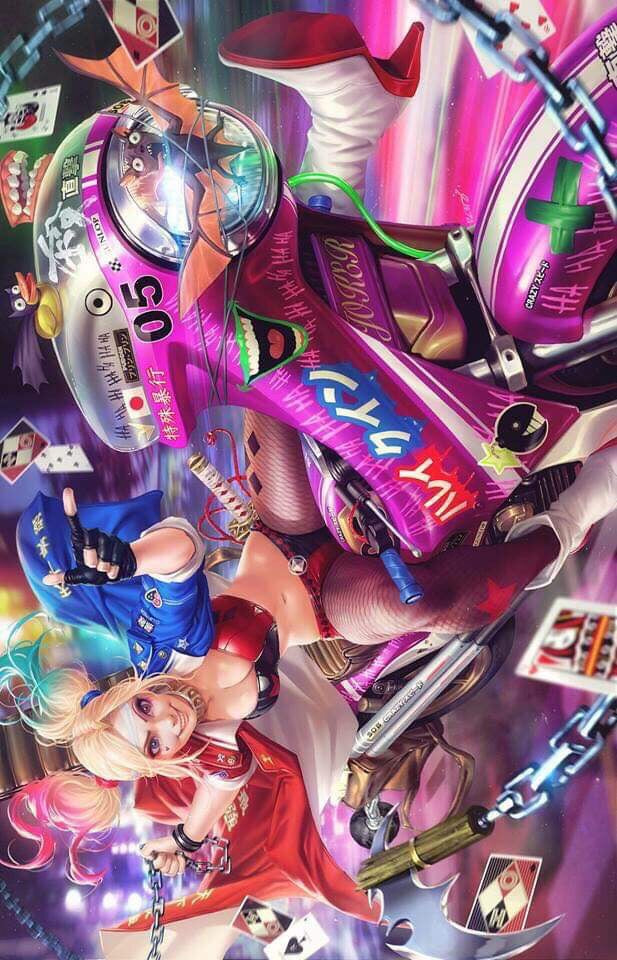 HARLEY QUINN #58 B DC Derrick Chew Variant (02/06/2019)