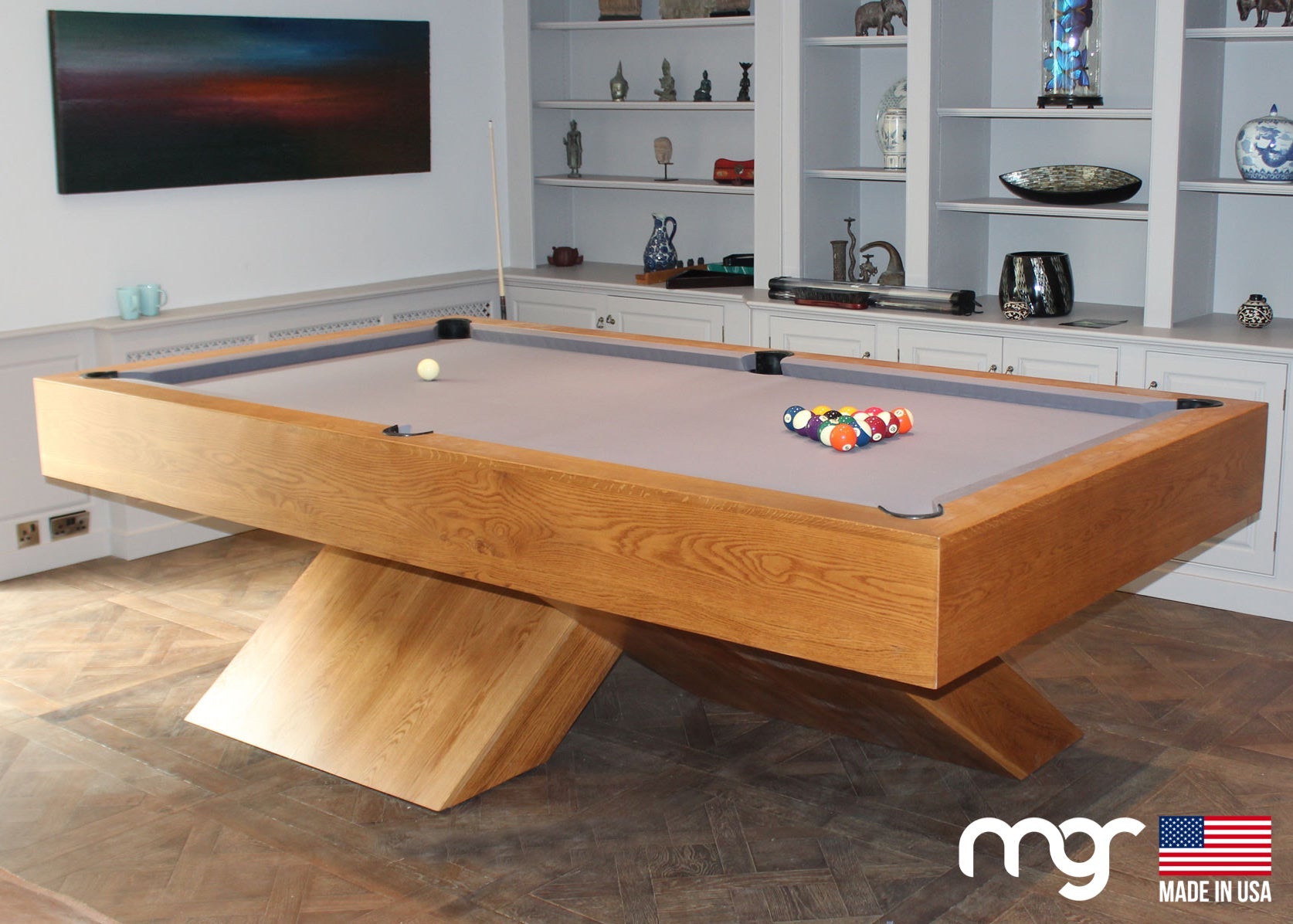 Mali Rift Oak Wood with Natural Finish