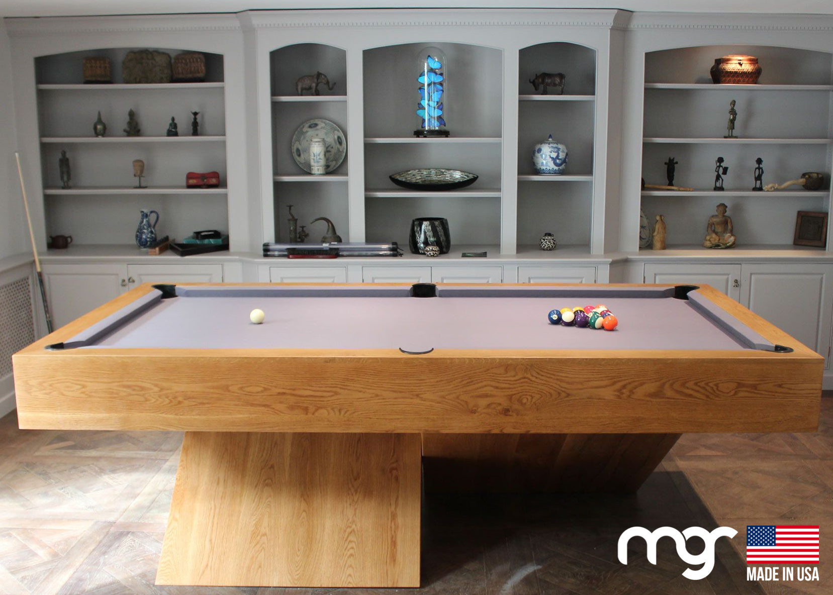 Mali Rift Oak Wood with Natural Finish