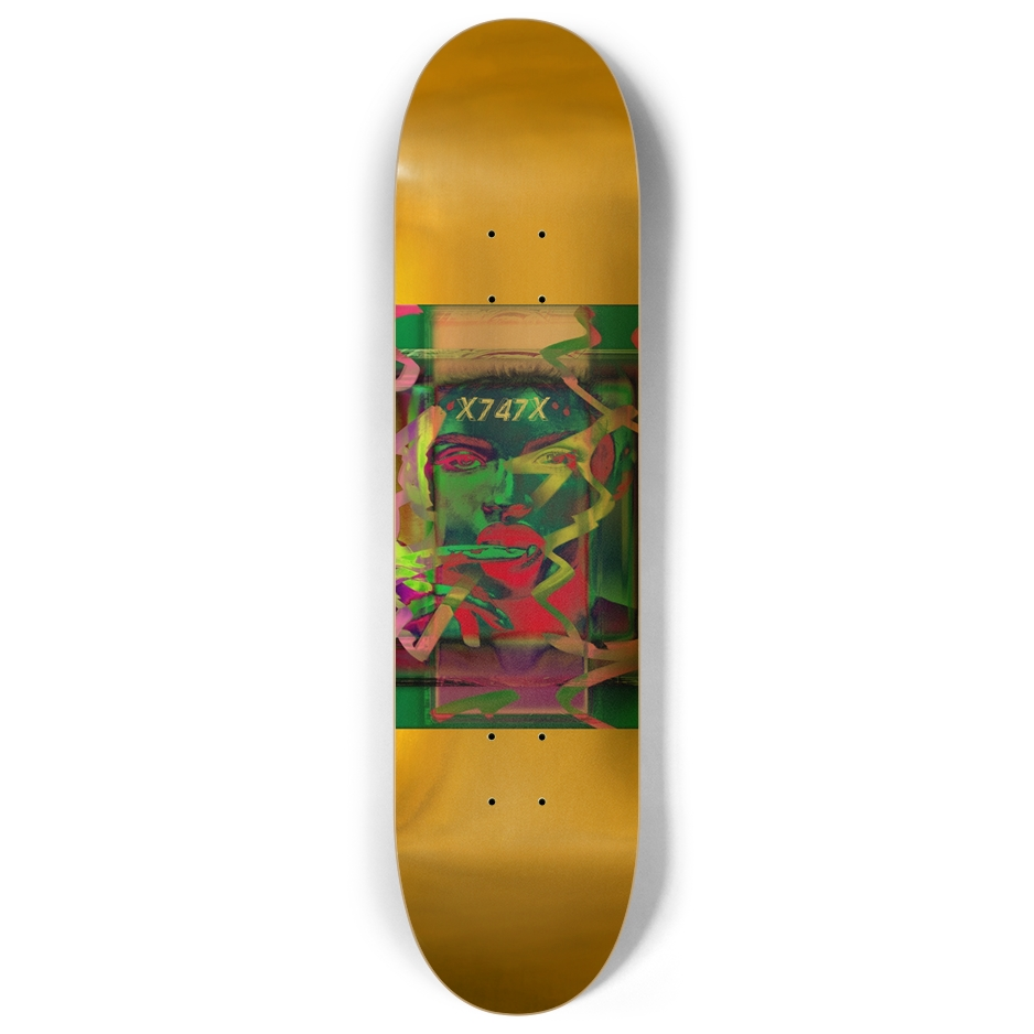 X747X Gold Plated Abstract Dream