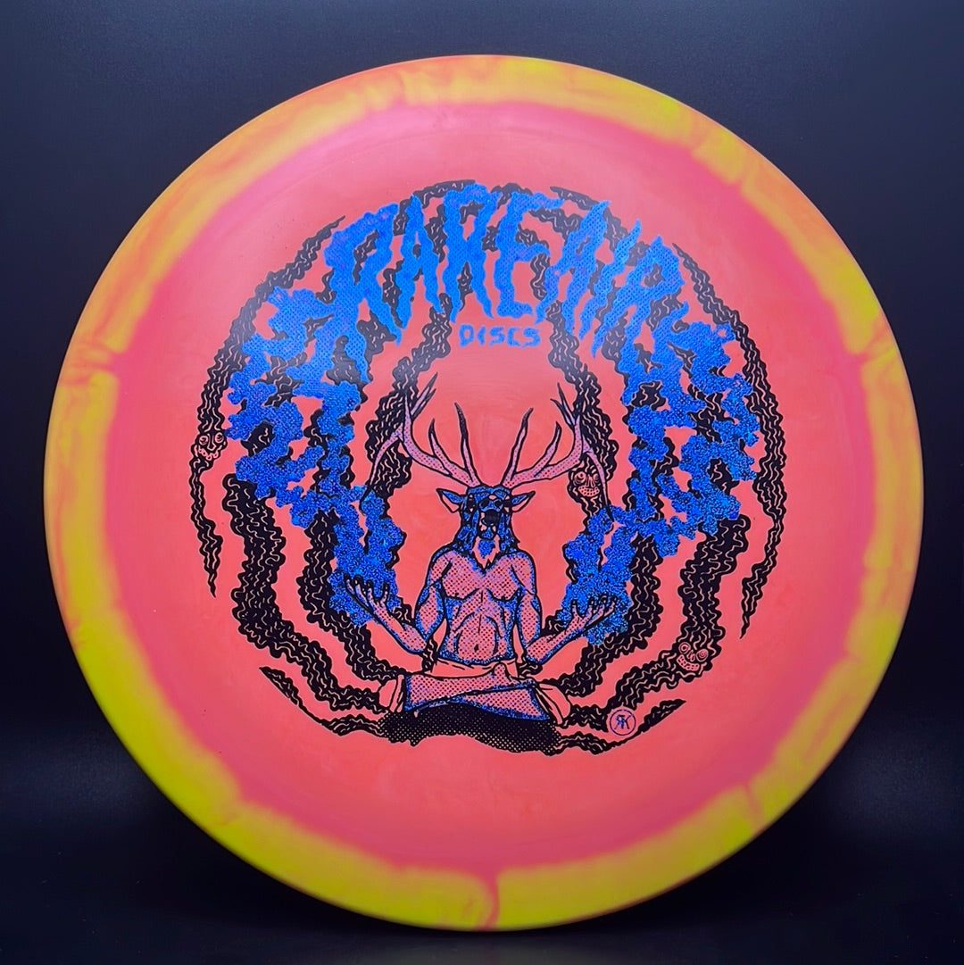 Halo S-Blend Slab - RAD Elk Stamped!