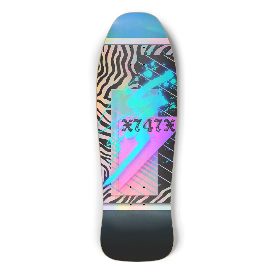 X747X Classic Shredder (HOLO)