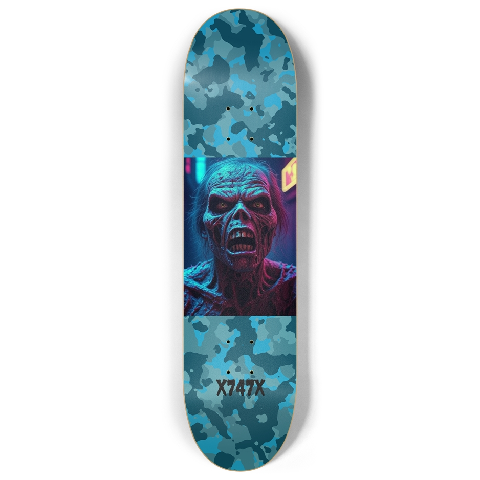 X747X ZOMBIE 4 (GLOW IN THE DARK)