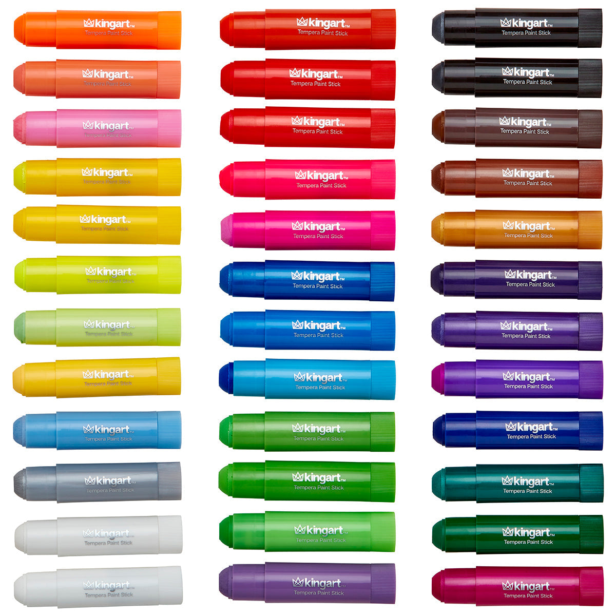 Tempera Paint Sticks 36 Colors