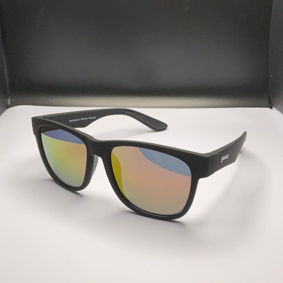 "Beelzebub's Bourbon Burpees” BFG Premium Sunglasses