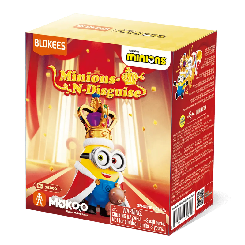 Blokees Minions Mokoo Wave 1 - Minions In Disguise [Single Blind Box]