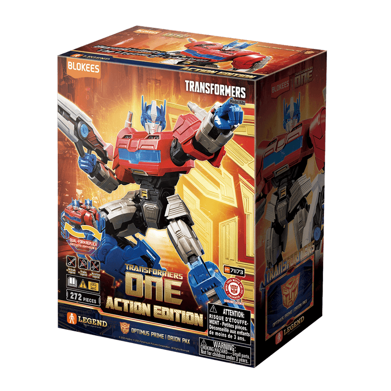 Blokees Transformers Action Edition 04 Optimus Prime – Orion Pax