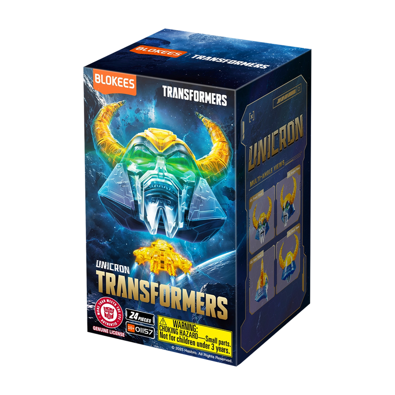 Blokees Transformers Unicron Transparent Version