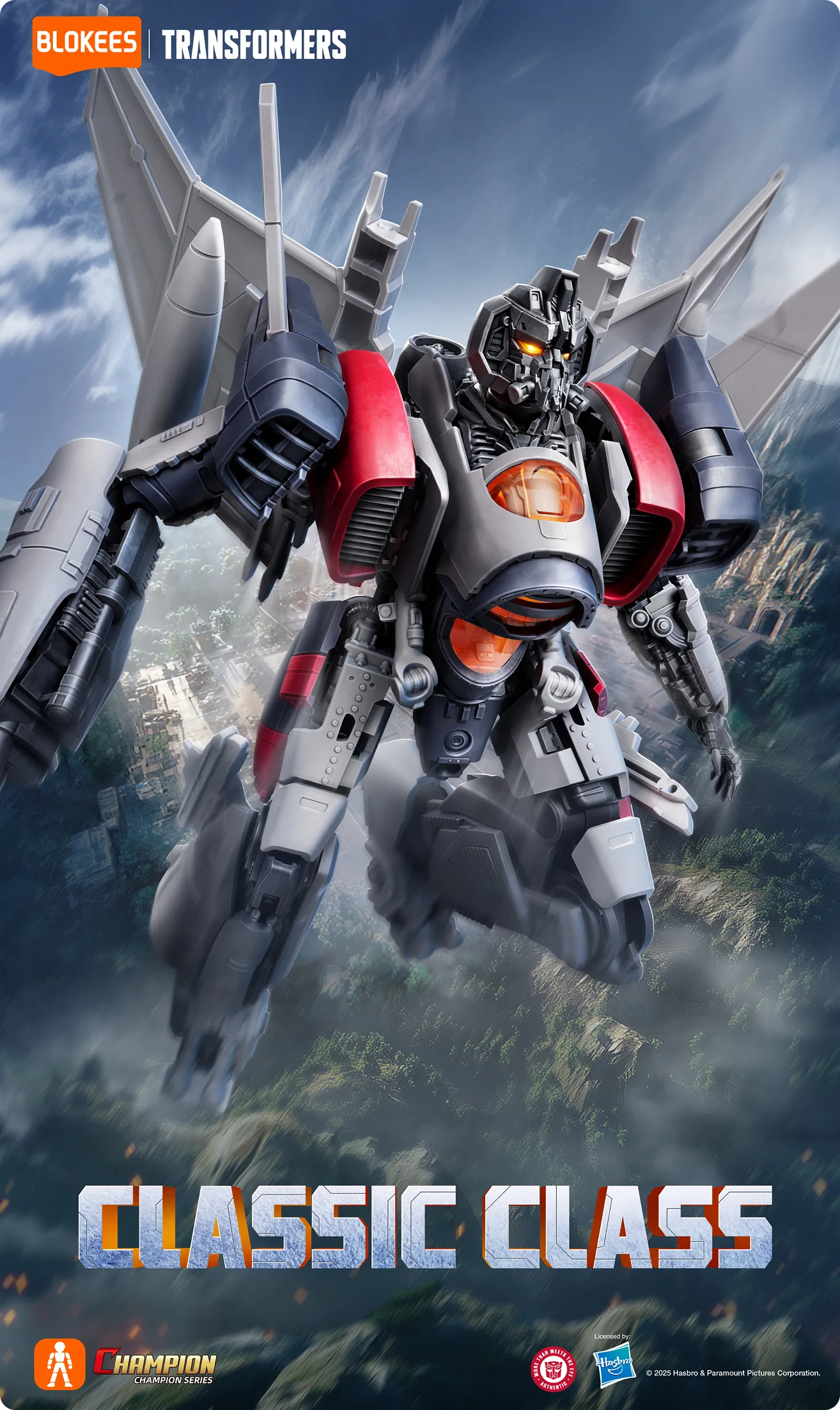 Blokees BLITZWING Transformers Bumblebee Movie Classics Class 25