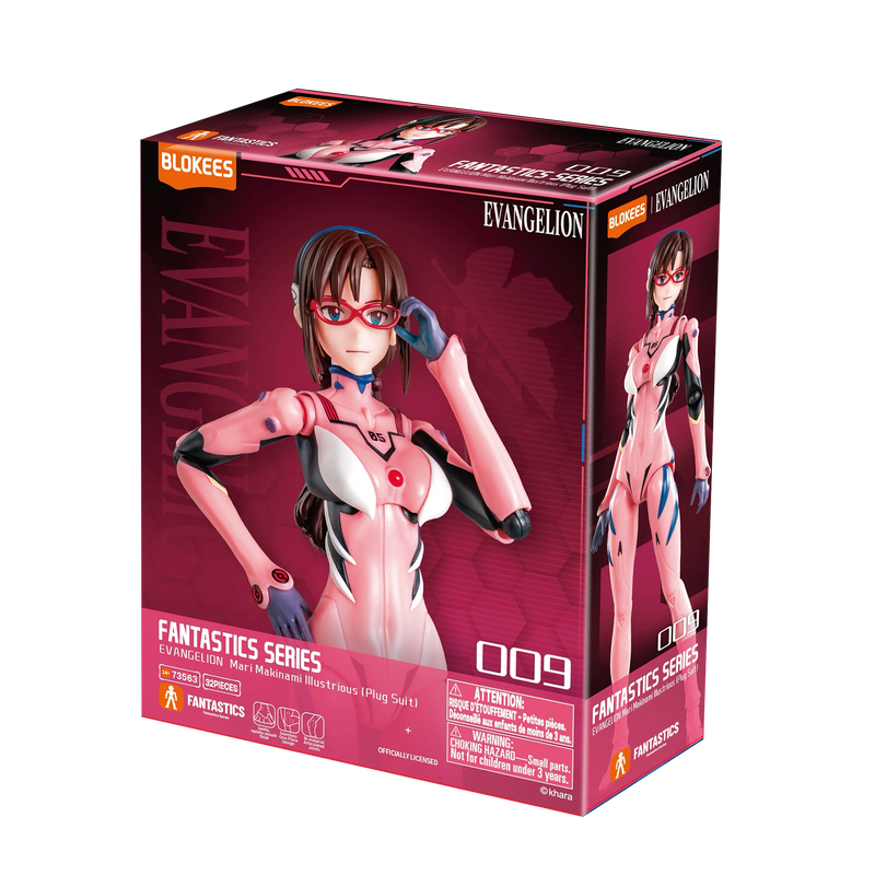 Blokees | Evangelion Fantastics Series - 02 Mari Makinami Illustrious