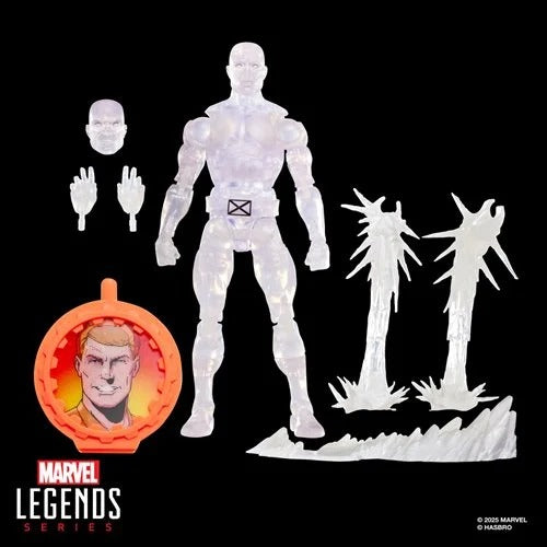 Secret Wars Marvel Legends Iceman 6-Inch Action Figure