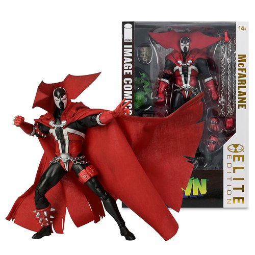 Spawn Image Comics Founders Series McFarlane Elite Edition 7-Inch Deluxe Action Figure