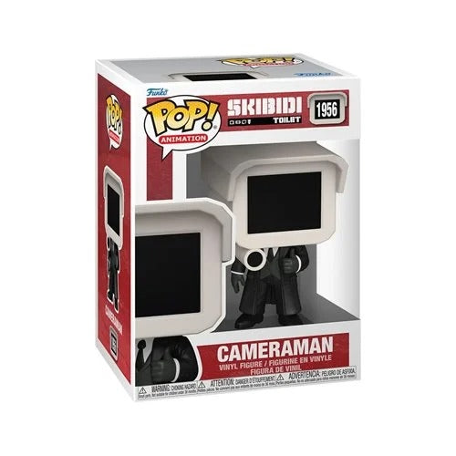Funko Pop! Animation - Skibidi Toilet Vinyl Figure - Select Figure(s)