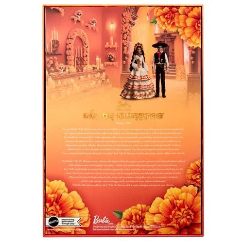 Barbie 2025 Dia de Muertos Ken Doll