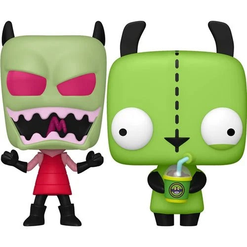 Funko Pop! Animation - Invader Zim Vinyl Figure - Select Figure(s)
