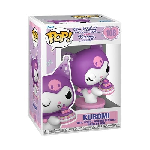 Funko Pop! Hello Kitty Kuromi 20th Anniversary Vinyl Figure - Select Figure(s)