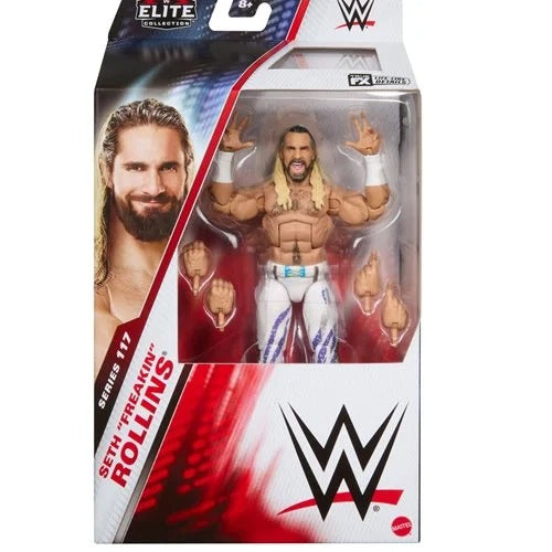 WWE Elite Collection Series 117 Action Figure - Select Figure(s)