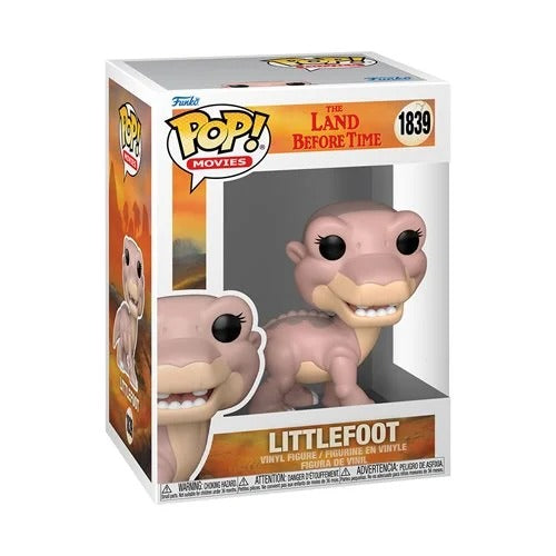Funko Pop! Movies - The Land Before Time Vinyl Figure - Select Figure(s)