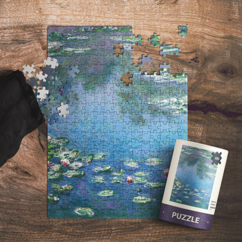 Today is Art Day Art Jigsaw 300 piece Puzzle  - Select Masterpiece Art Design(s)