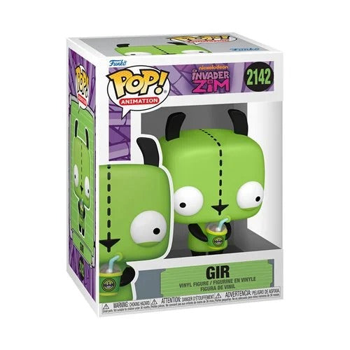 Funko Pop! Animation - Invader Zim Vinyl Figure - Select Figure(s)