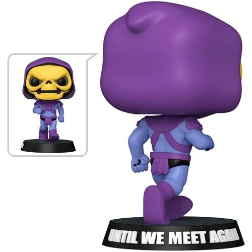 Funko Pop! 1787 Television - Masters of the Universe Skeletor Running Away Meme Vinyl Figure