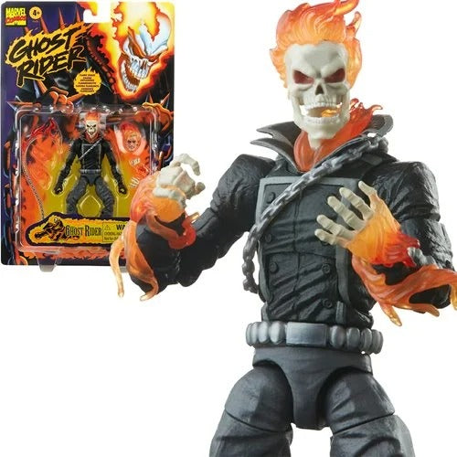 Marvel Legends Series Marvel Comics Ghost Rider 6-inch Action Figure